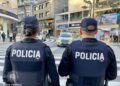 Policies a l'Avinguda Meritxell / Policia
