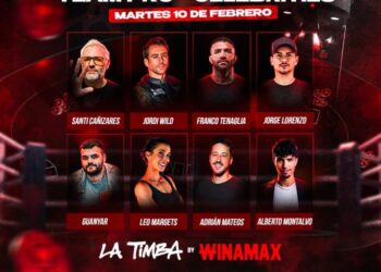 Imatge dels jugadors del torneig de famosos. Unnic.
