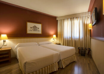 Imatge d'un apartament turístic d'Andorra. Foto: Google.