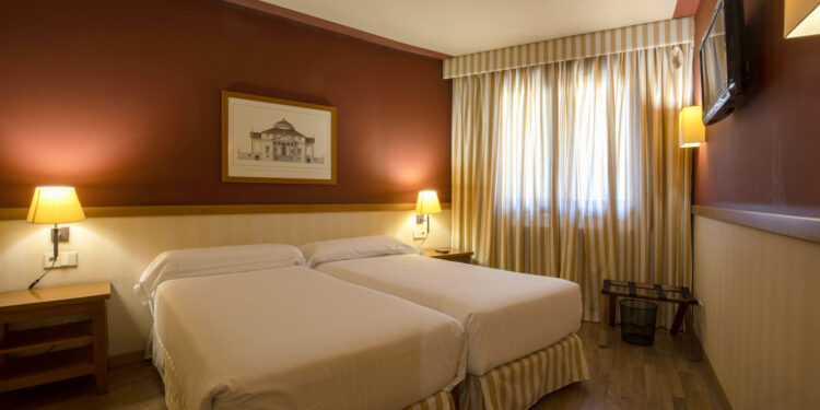 Imatge d'un apartament turístic d'Andorra. Foto: Google.