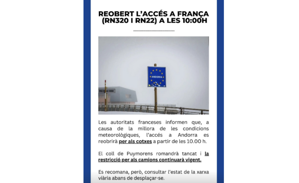 Imatge de l'anunci. Foto: Mobilitat.
