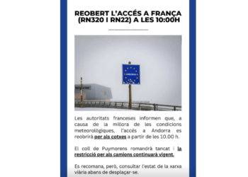 Imatge de l'anunci. Foto: Mobilitat.