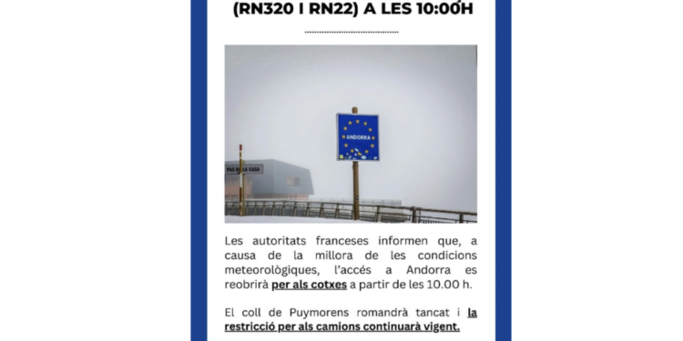 Imatge de l'anunci. Foto: Mobilitat.