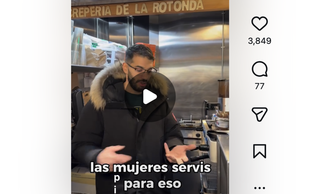 Imatge del vídeo. Xarxes.