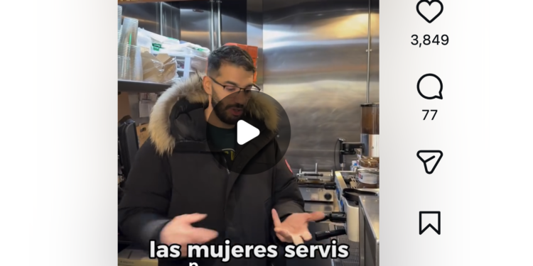 Imatge del vídeo. Xarxes.