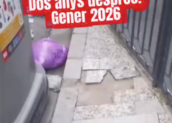 El vídeo on es critica l’estat dels carrers d’Andorra la Vella