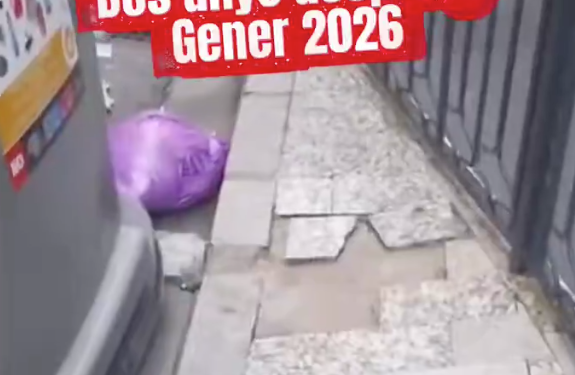 El vídeo on es critica l’estat dels carrers d’Andorra la Vella