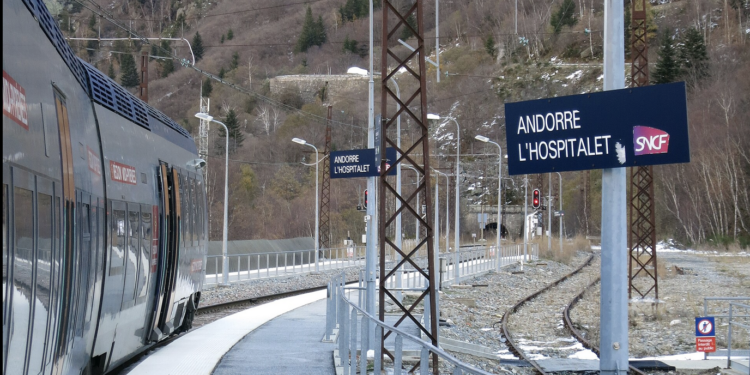 Parada d'Andorra-l'Hospitalet / Wikipèdia