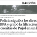 Article que recull el seguiment de l'entrega i on hi ha Miquel i Cierco a la foto / El Español