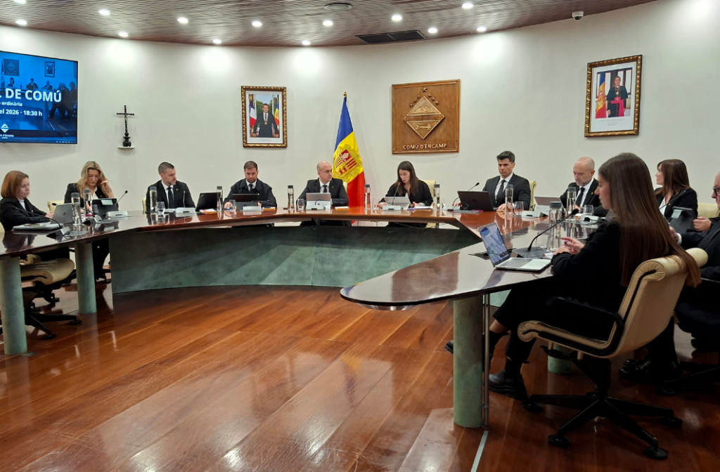 Consell de Comú d'Encamp.