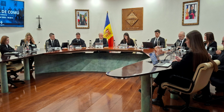 Consell de Comú d'Encamp.