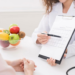 Consulta d'una nutricionista.