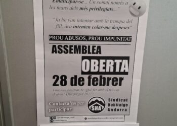 No es descarten mobilitzacions contra la desintervenció dels lloguers a Andorra: "La situació és crítica"