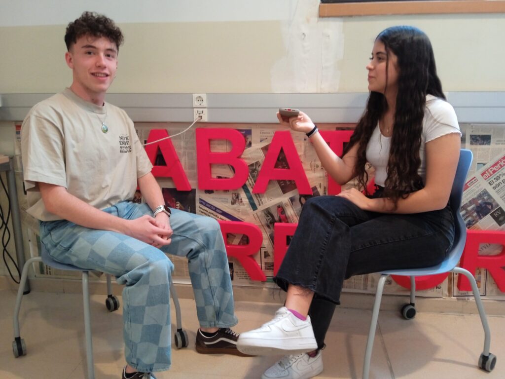Entrevista al cantant andorrà / Eabatx