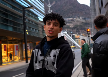 El youtuber SoyBoume ha plantejat el repte de si és possible sobreviure a Andorra amb 10 euros al dia.