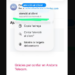 Exemple d'un correu fraudulent suplantant Andorra Telecom.
