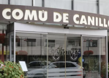 Façana del comú de Canillo.