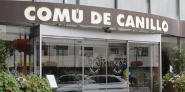 Façana del comú de Canillo.