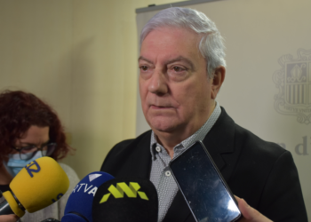 El president de la Confederació Empresarial Andorrana (CEA), Gerard Cadena.