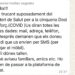El missatge que està corrent per WhatsApp. Foto: Policia d'Andorra