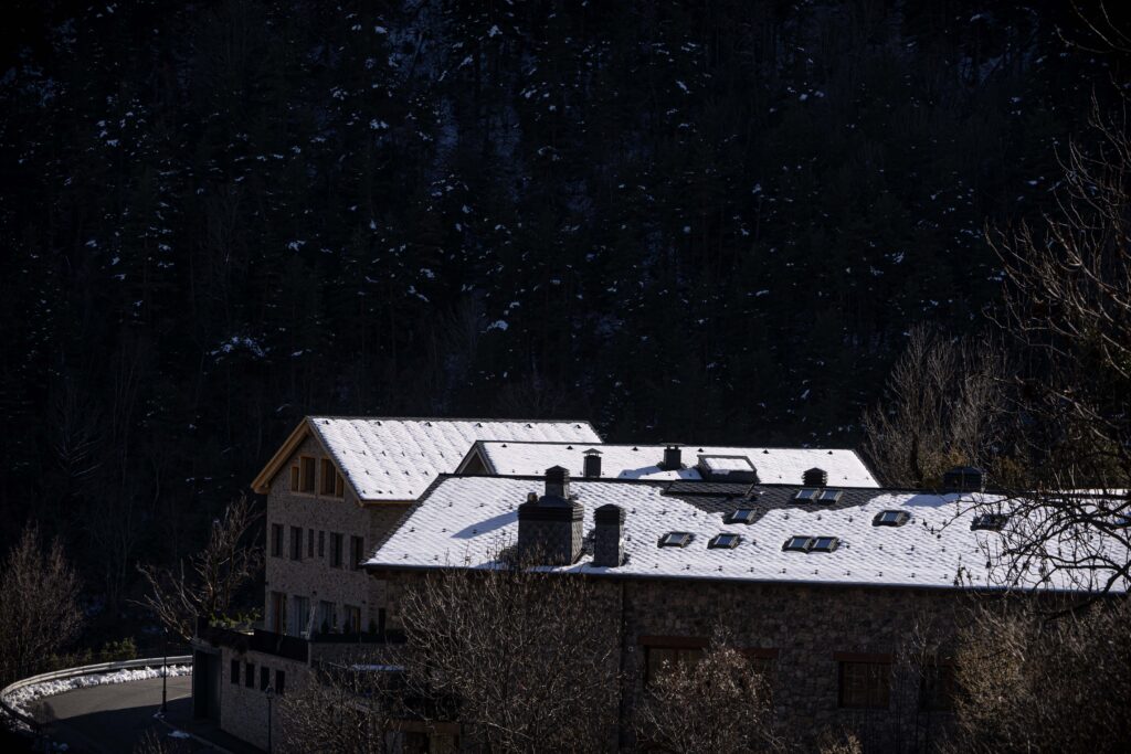 Habitatges a la parròquia de la Massana-Andorra.Foto:SFGA/CEsteve