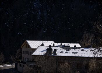 Habitatges a la parròquia de la Massana-Andorra.Foto:SFGA/CEsteve