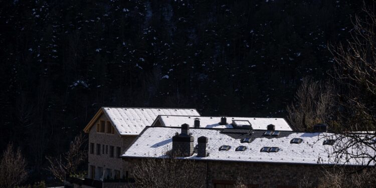 Habitatges a la parròquia de la Massana-Andorra.Foto:SFGA/CEsteve