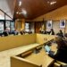 La sessió del consell d'aquest dimecres. Foto: Comú de la Massana