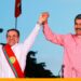 Rafael Lacava amb Maduro després de guanyar les eleccions de governador de Carabobo. Foto: Google.