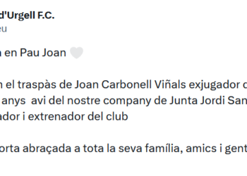 Tuit de la Seu d'Urgell FC.