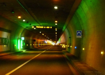 Túnel del Pimorent.