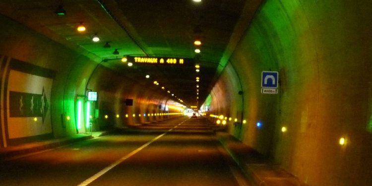 Túnel del Pimorent.