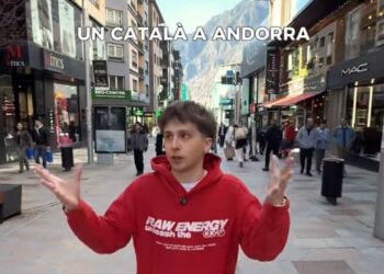 Un creador de contingut repassa els tòpics més comuns sobre les frases dels catalans que visiten Andorra.
