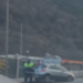 El vídeo de l’accident entre dos vehicles al costat de l’estadi comunal