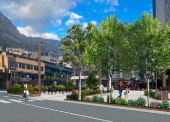 Render de la nova plaça Bartomeu Rebés Duran. Foto: Comú d'Andorra la Vella