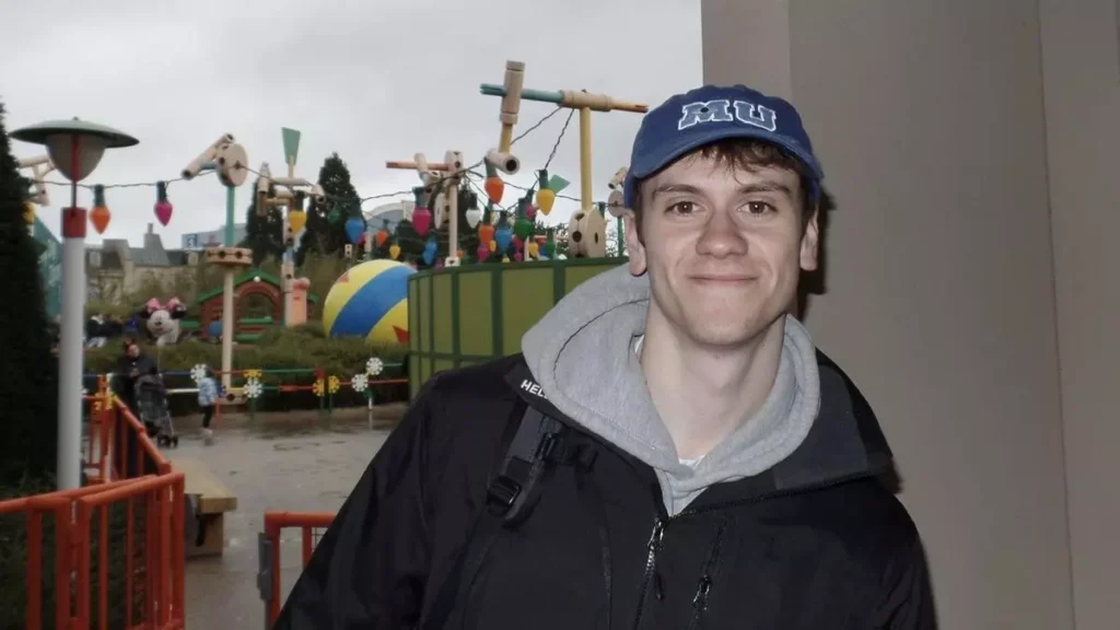 El youtuber barceloní Marcos Küppers / EPC