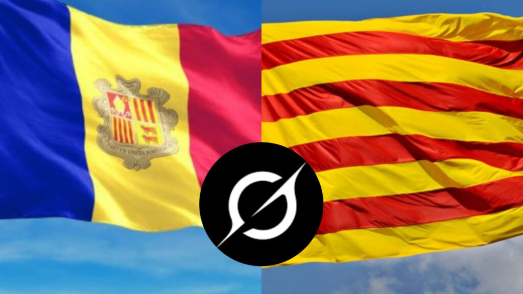 Bandera andorra i senyera