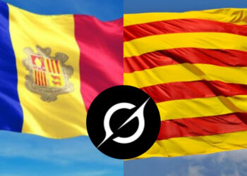 Bandera andorra i senyera