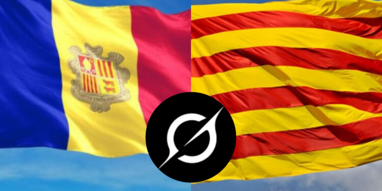Bandera andorra i senyera