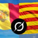 Bandera andorra i senyera