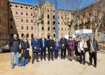 Visita a les instal·lacions. Foto: Bisbat d'Urgell