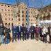 Visita a les instal·lacions. Foto: Bisbat d'Urgell