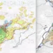 Imatge de l'antic pla d'urbanisme (esquerra) i el nou (dreta) / Arxiu