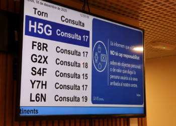 Els adults esperen entre sis i dotze dies per un psicòleg, mentre que els menors fins a un mes i mig