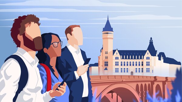 Imatge d'expats / Spuerkess