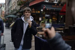 El youtuber barceloní Marcos Küppers / EPC