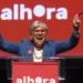 Míting del partit Alhora. Foto: ARA.