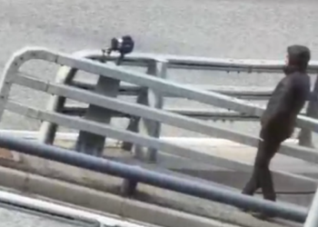Identificat l’home que va insultar la policia i va revelar la ubicació d’un radar en un vídeo