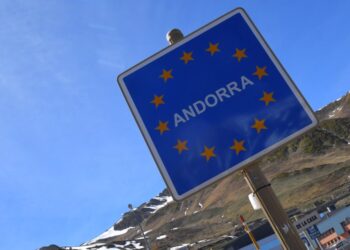Entrada a Andorra pel Pas de la Casa. Foto: Independant - Michel Clementz