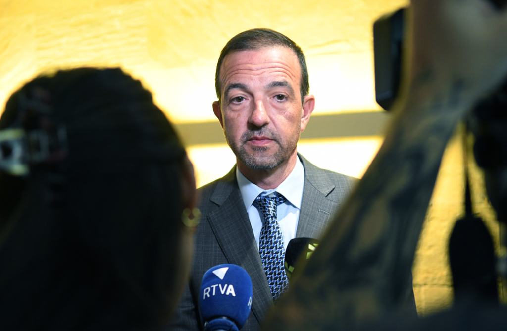 El ministre de Turisme i Comerç, Jordi Torres.